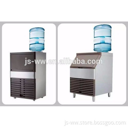 Ice maker with water dispenser
